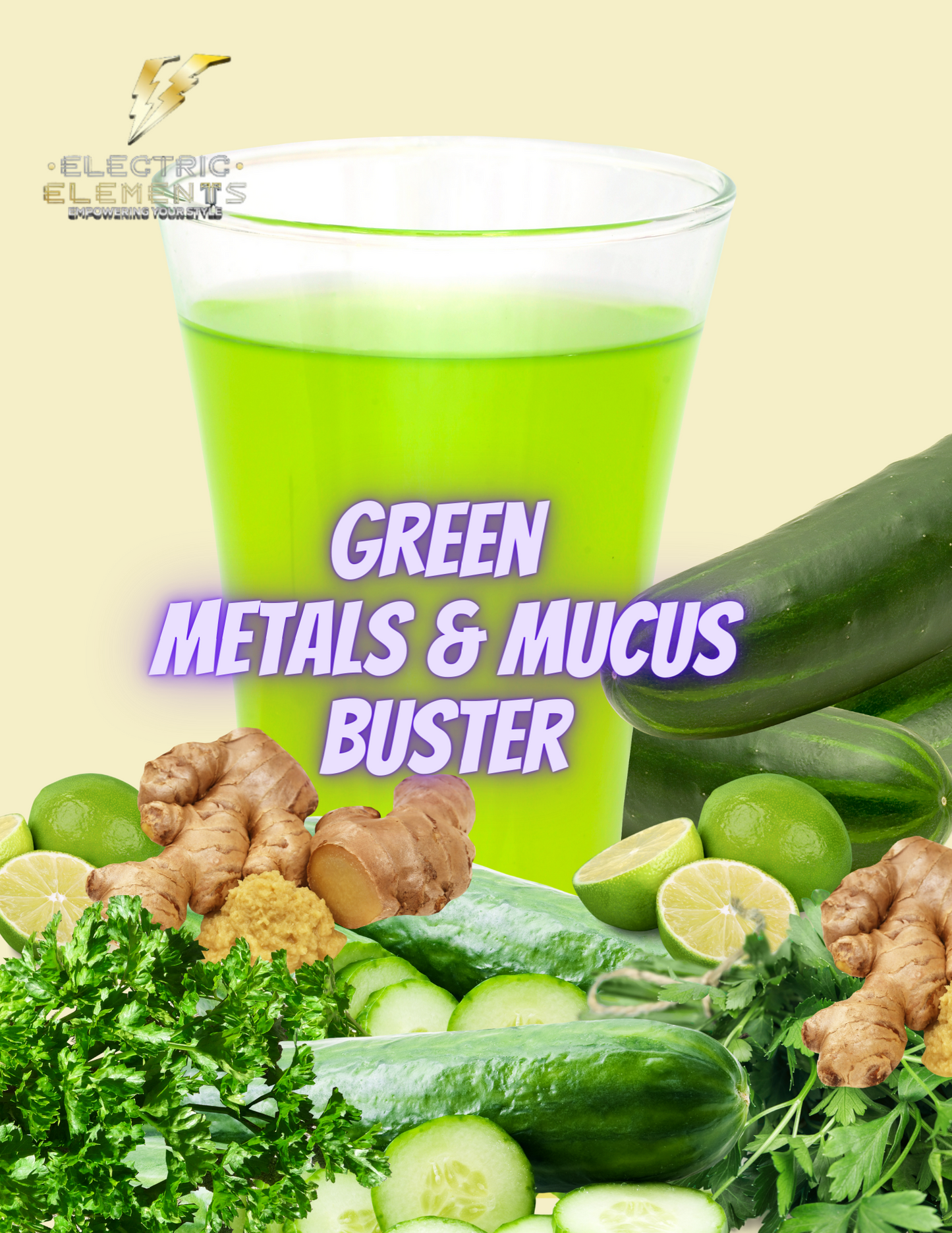 Alkaline-Electric Green Juice Recipes - FREE