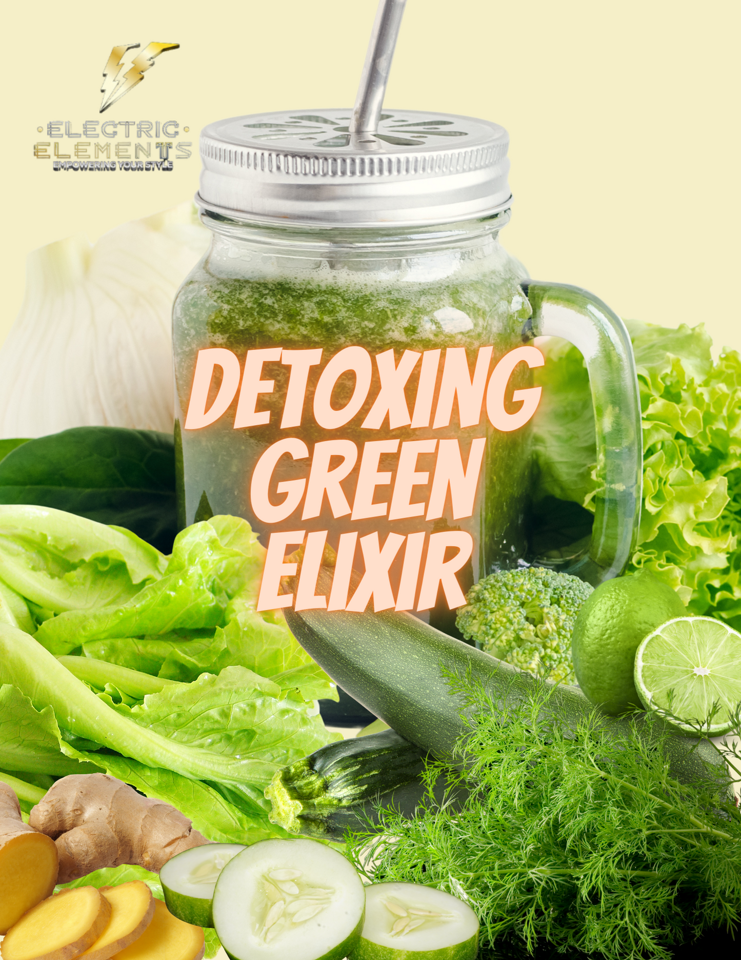 Alkaline-Electric Green Juice Recipes - FREE